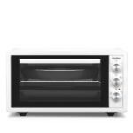 Simfer M-4502 45Litre Beyaz Midi Fırın 6 Fonksiyon Turbo