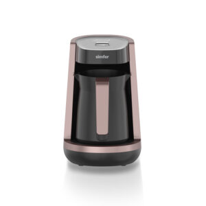 Simfer SK-5701 Damak Türk Kahve Makinesi, 4 Fincan Kapasiteli, Rosegold