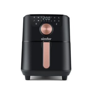 Simfer 6702 5Litre Airfry Smart Dijital Siyah