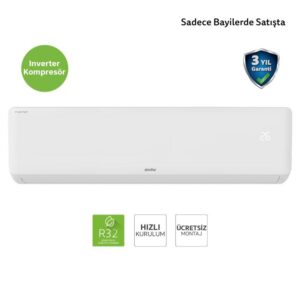 Simfer Split Klima A ++ Inverter 24.000 Btu R32