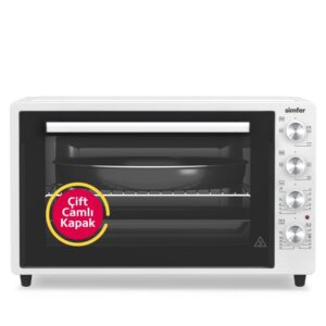 Simfer 7032 70Litre Beyaz Midi Fırın Turbo